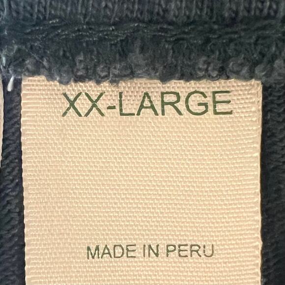 L.L. Bean Knit Shorts men’s XXL elastic waist dark green front pockets nwot - Picture 7 of 7